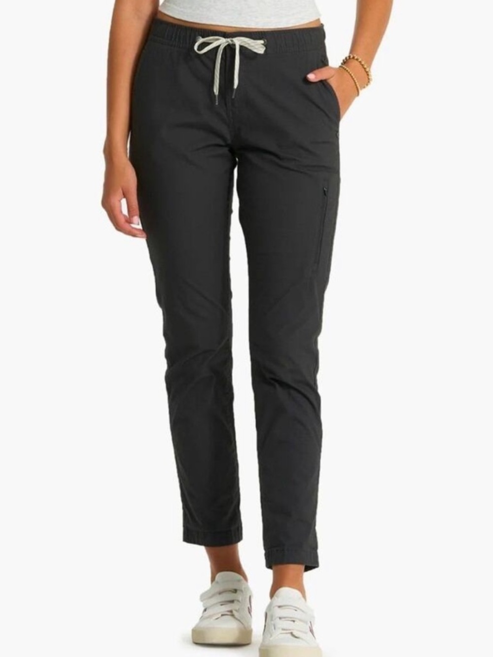 Vuori Women’s Ripstop pant - charcoal